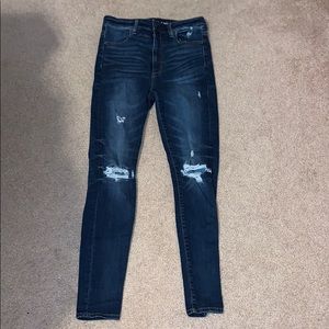 American Eagle Ripped Skinny Jeans